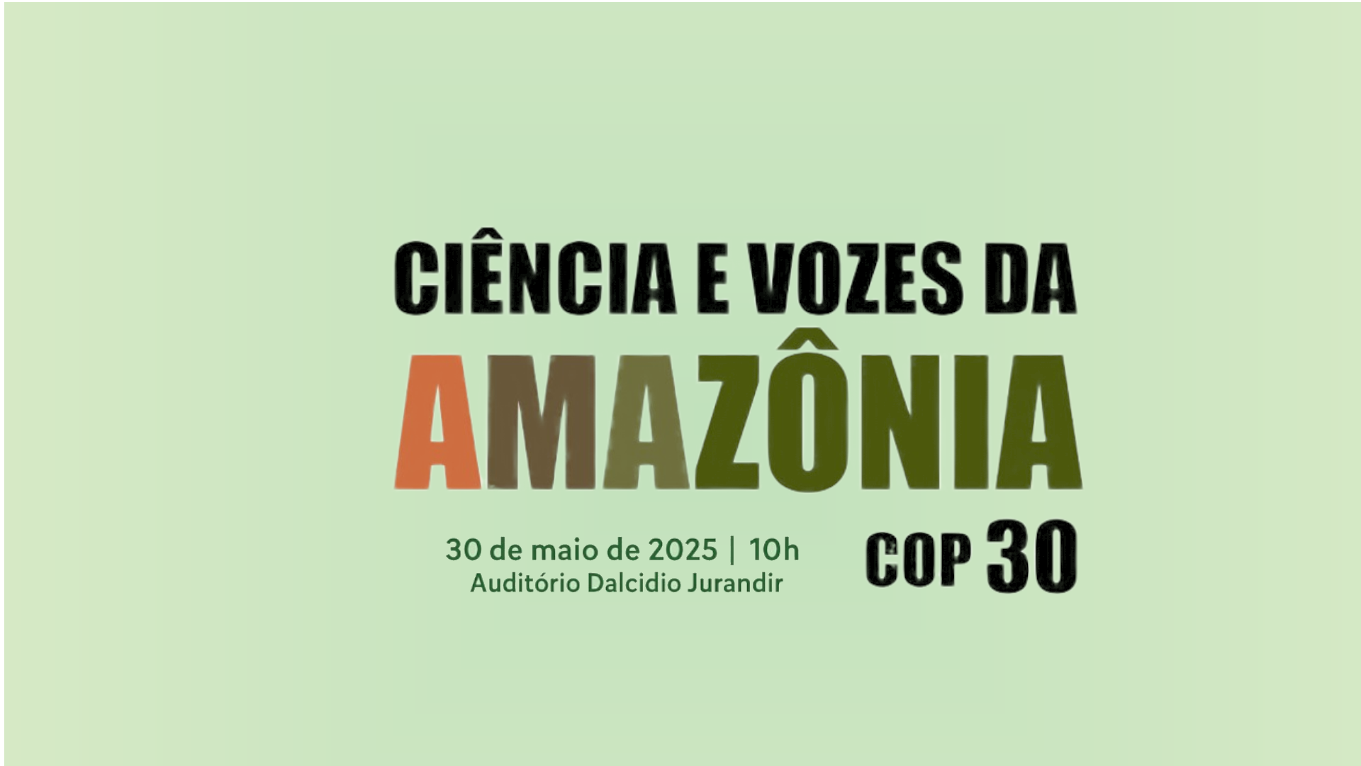 Reunião do Ciência e Vozes na Amazônia no CUMB