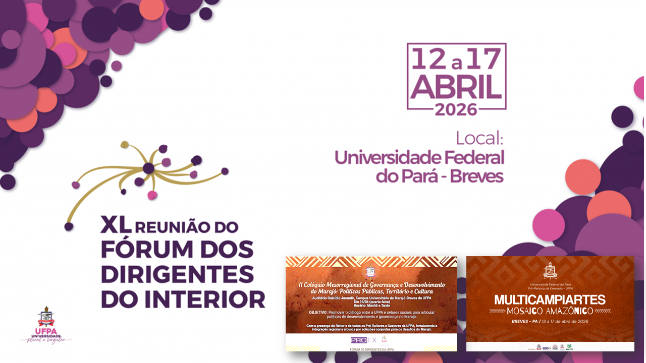 Campus de Breves recebe 40ª edição do Fórum de Dirigentes das Unidades do Interior