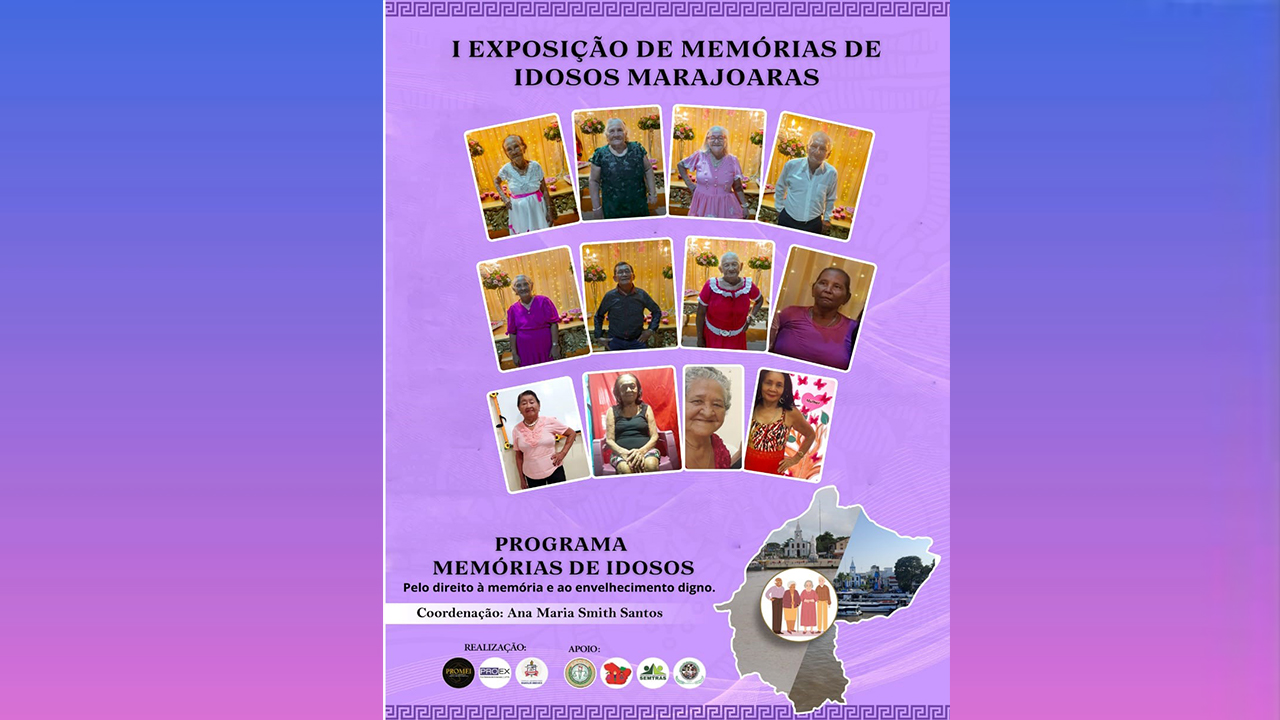 I Exposição de Memórias de Idosos Marajoaras